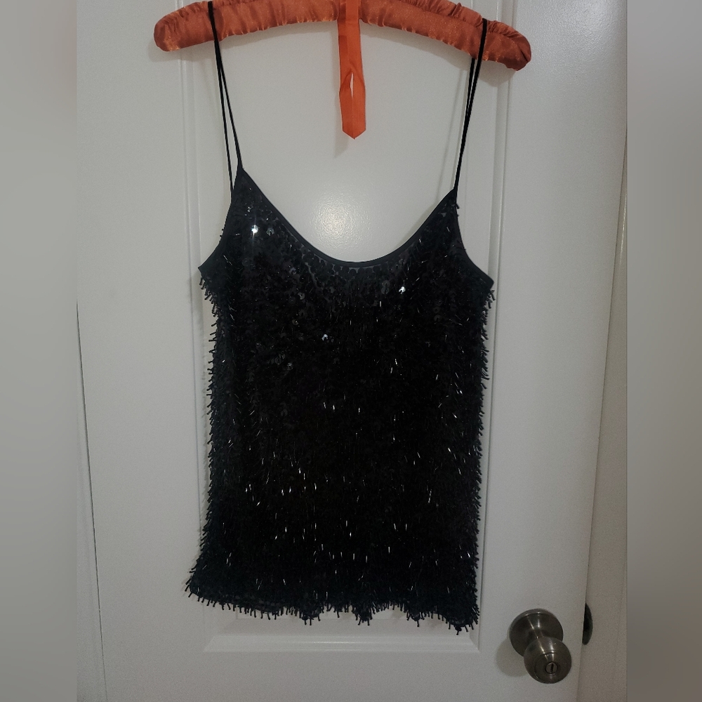 Emanuel Ungaro Sequined Tank Top